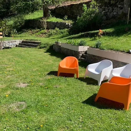 Διαμέρισμα Le Jardin Privatif De Pauze Wifi Et Parking Gratuits Vue Panoramique *