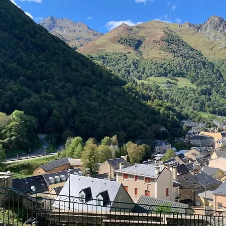 Le Jardin Privatif De Pauze Wifi Et Parking Gratuits Vue Panoramique Cauterets