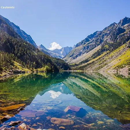 Le Jardin Privatif De Pauze Cauterets Wifi Et Parking Gratuits Vue Panoramique * Cauterets