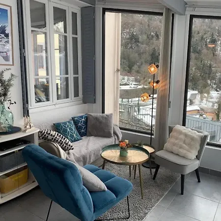 Le Jardin Privatif De Pauze Cauterets Wifi Et Parking Gratuits Vue Panoramique