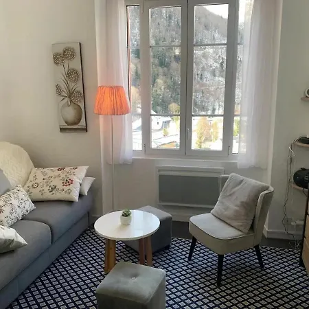 Le Jardin Privatif De Pauze Cauterets Wifi Et Parking Gratuits Vue Panoramique Apartment *