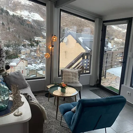 Le Jardin Privatif De Pauze Cauterets Wifi Et Parking Gratuits Vue Panoramique * Cauterets