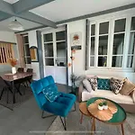Le Jardin Privatif De Pauze à Appartement Cauterets