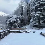 Le Jardin Privatif De Pauze à Appartement Cauterets