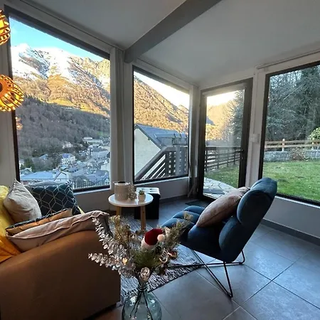 Le Jardin Privatif De Pauze A Cauterets