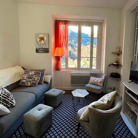 Le Jardin Privatif De Pauze Wifi Et Parking Gratuits Vue Panoramique Daire Cauterets