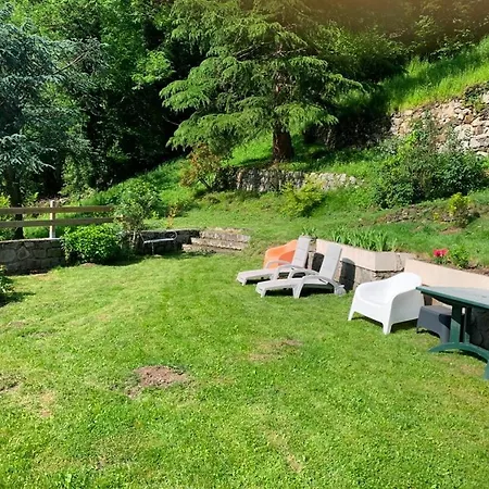 Daire Le Jardin Privatif De Pauze Wifi Et Parking Gratuits Vue Panoramique