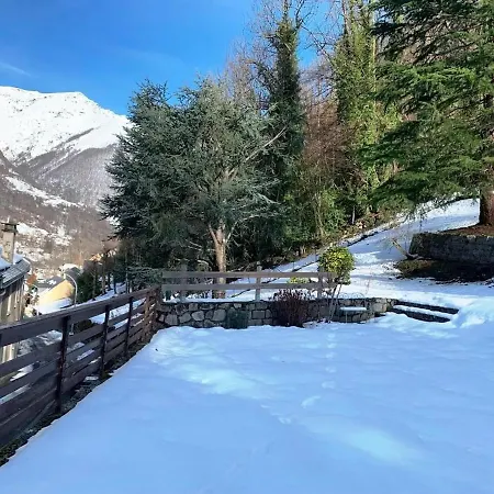 Le Jardin Privatif De Pauze Wifi Et Parking Gratuits Vue Panoramique * Cauterets