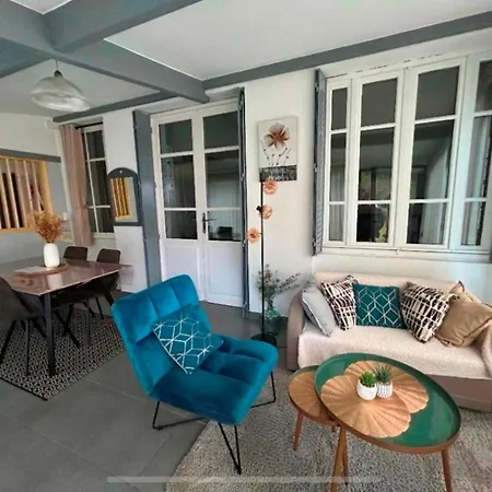 Le Jardin Privatif De Pauze Wifi Et Parking Gratuits Vue Panoramique Apartmán Cauterets