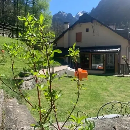 Le Jardin Privatif De Pauze Wifi Et Parking Gratuits Vue Panoramique * Cauterets