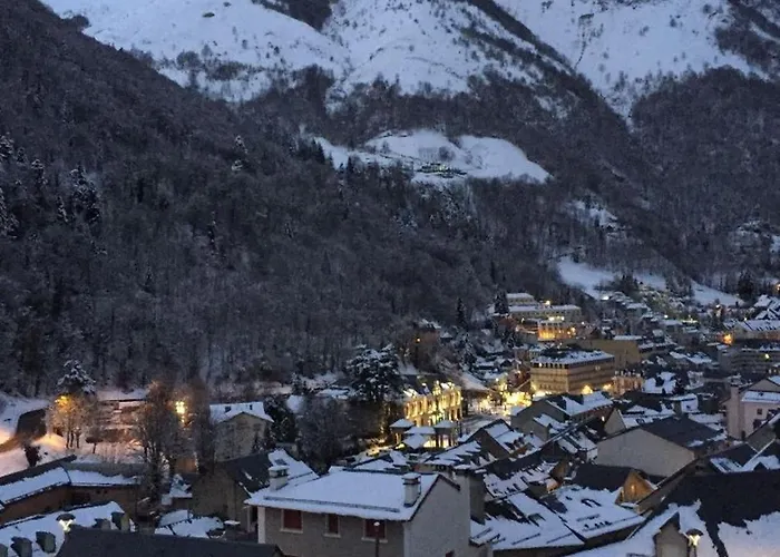 Le Jardin Privatif De Pauze Wifi Et Parking Gratuits Vue Panoramique * Cauterets