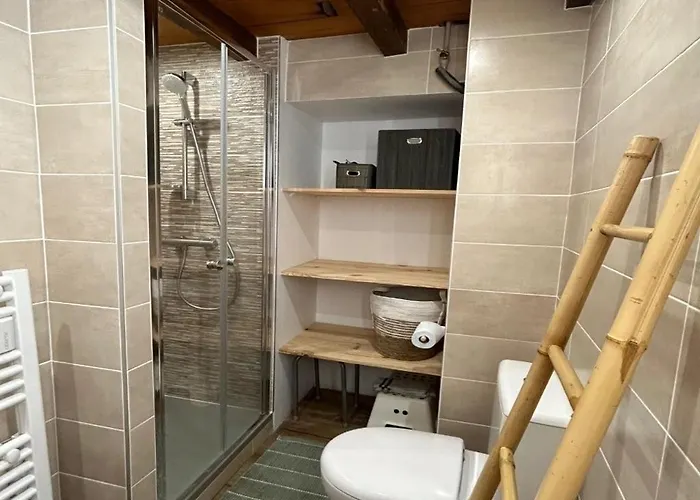 Daire Le Jardin Privatif De Pauze Wifi Et Parking Gratuits Vue Panoramique *