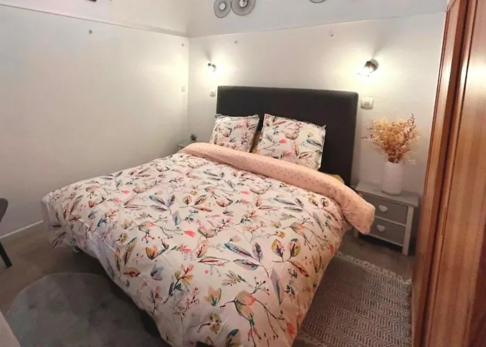 Daire Le Jardin Privatif De Pauze Wifi Et Parking Gratuits Vue Panoramique *