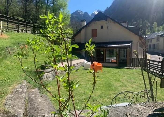 Le Jardin Privatif De Pauze Wifi Et Parking Gratuits Vue Panoramique