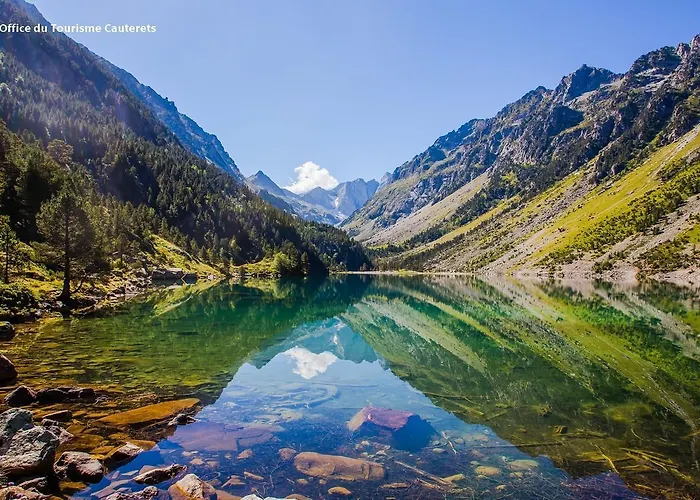 Le Jardin Privatif De Pauze Wifi Et Parking Gratuits Vue Panoramique * Cauterets