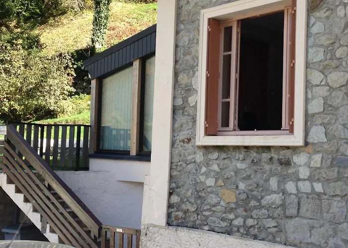 Appartamento Le Jardin Privatif De Pauze Wifi Et Parking Gratuits Vue Panoramique