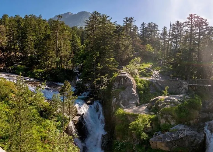 Le Jardin Privatif De Pauze Wifi Et Parking Gratuits Vue Panoramique Daire Cauterets