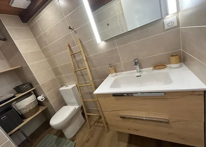 Le Jardin Privatif De Pauze Wifi Et Parking Gratuits Vue Panoramique * Cauterets