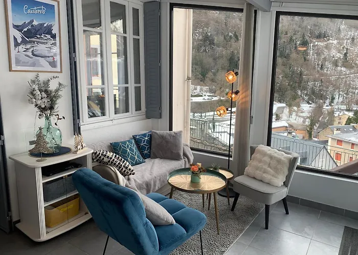 Appartamento Le Jardin Privatif De Pauze Wifi Et Parking Gratuits Vue Panoramique